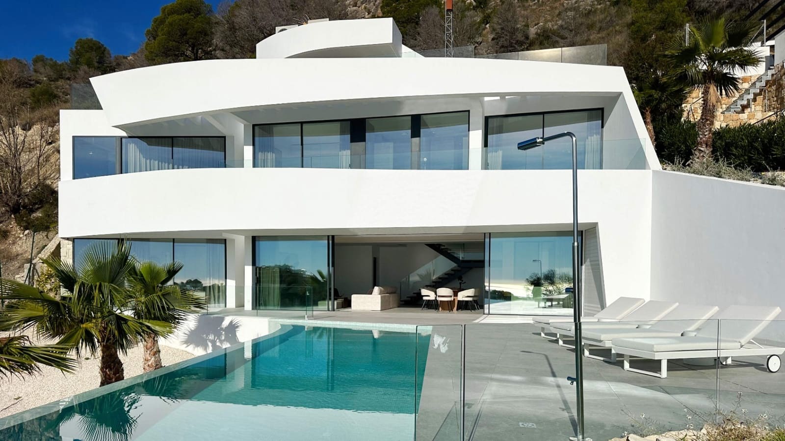 4 slaapkamer Villa te koop in Altea met zwembad garage - € 2.290.000 (Ref: 8425430)