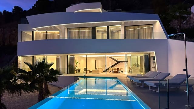 4 slaapkamer Villa te koop in Altea met zwembad garage - € 2.290.000 (Ref: 8425430)
