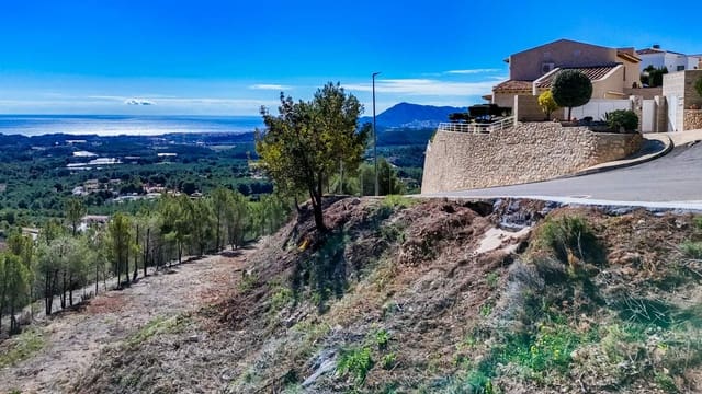 Bouwgrond te koop in Altea la Vella, Altea - € 475.000 (Ref: 8426820)