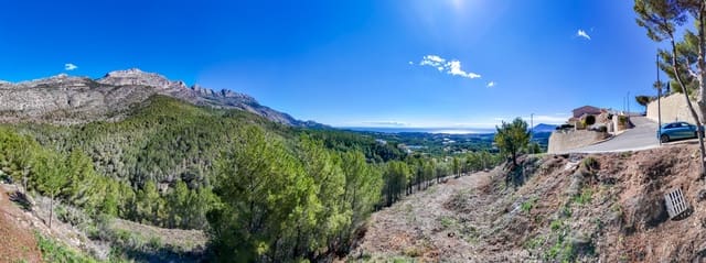 Byggegrund til salg i Altea la Vella, Altea - € 475.000 (Ref: 8426820)