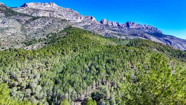 Bouwgrond te koop in Altea la Vella, Altea - € 475.000 (Ref: 8426820)