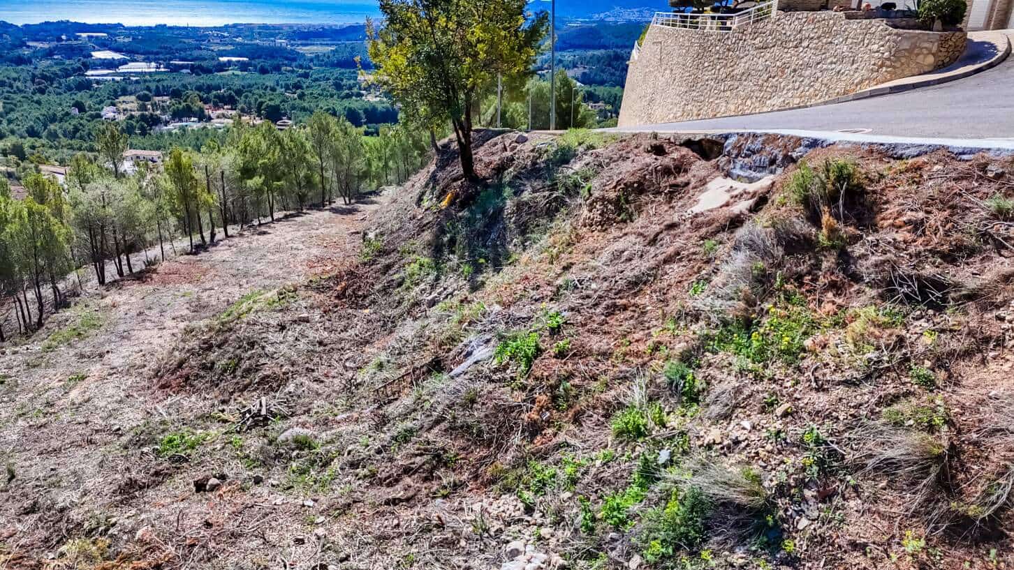 Byggegrund til salg i Altea la Vella - € 475.000 (Ref: 8426820)