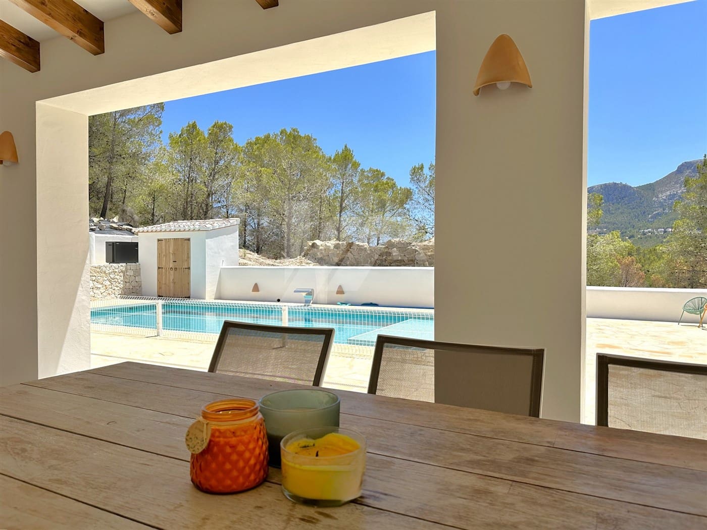 4 sovrum Finca/Hus på landet till salu i Benissa med pool garage - 1 095 000 € (Ref: 8437506)