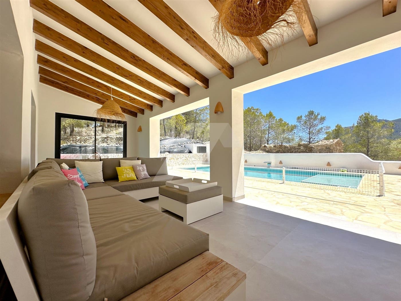 4 sovrum Finca/Hus på landet till salu i Benissa med pool garage - 1 095 000 € (Ref: 8437506)