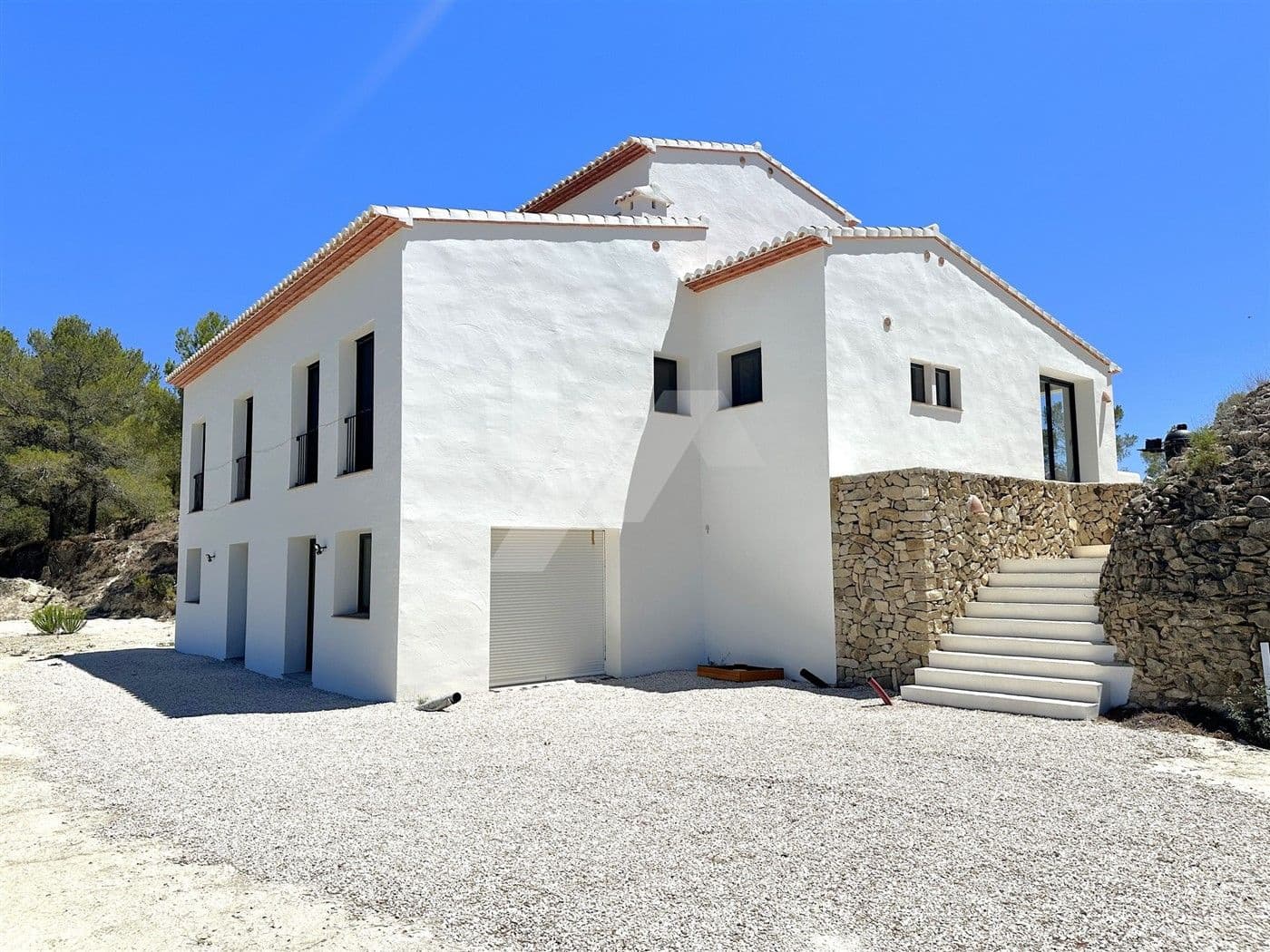 4 sovrum Finca/Hus på landet till salu i Benissa med pool garage - 1 095 000 € (Ref: 8437506)