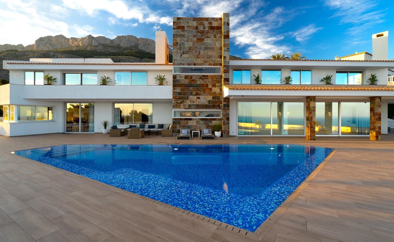 7 sovrum Villa till salu i Altea med pool garage - 4 750 000 € (Ref: 8480362)