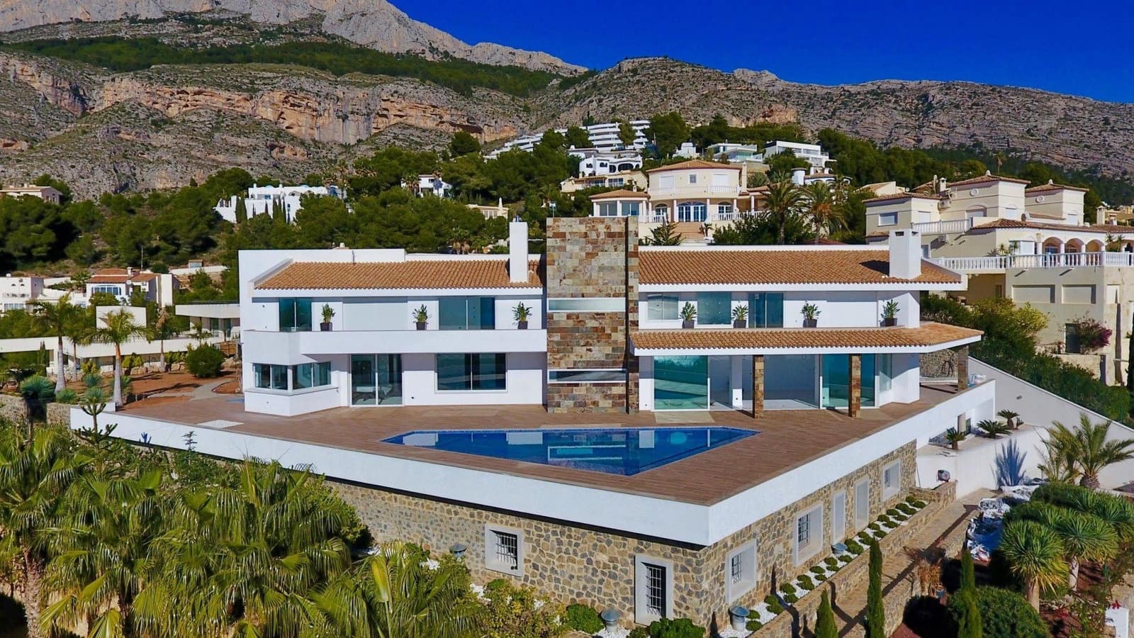 7 sovrum Villa till salu i Altea med pool garage - 4 750 000 € (Ref: 8480362)