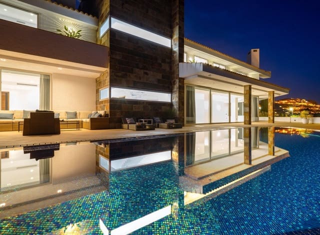 7 chambre Villa/Maison à vendre à Altea avec piscine garage - 4 750 000 € (Ref: 8480362)