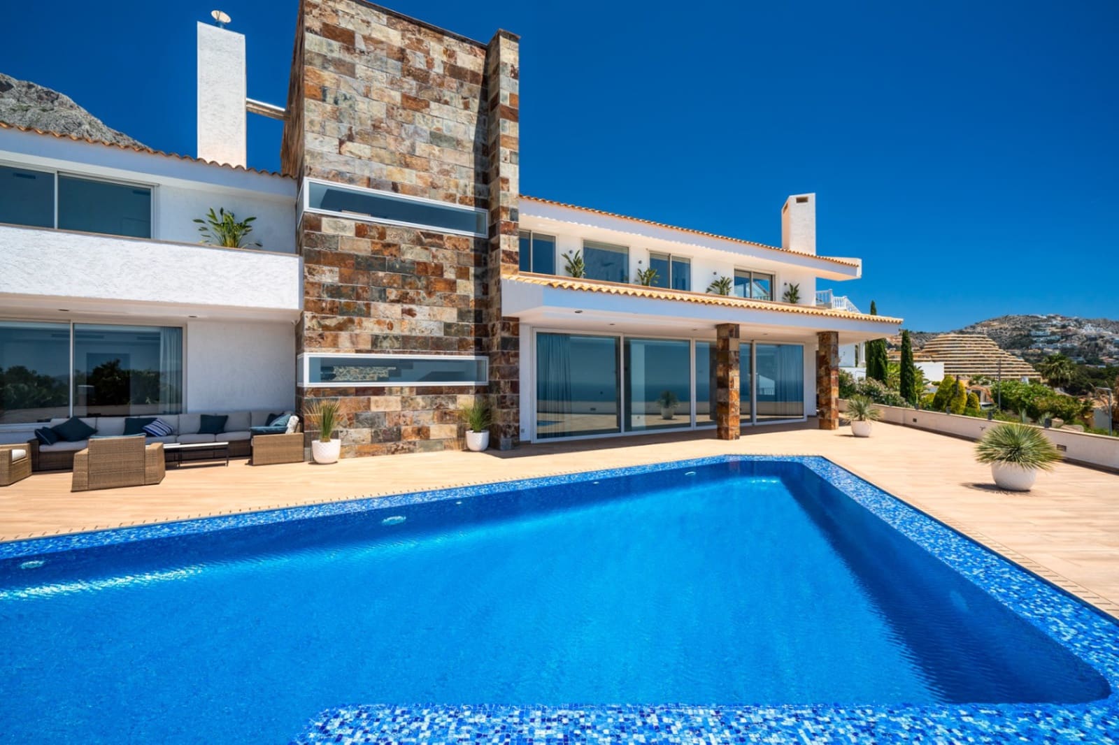 7 sovrum Villa till salu i Altea med pool garage - 4 750 000 € (Ref: 8480362)