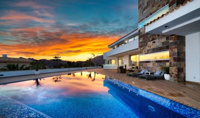 7 chambre Villa/Maison à vendre à Altea avec piscine garage - 4 750 000 € (Ref: 8480362)