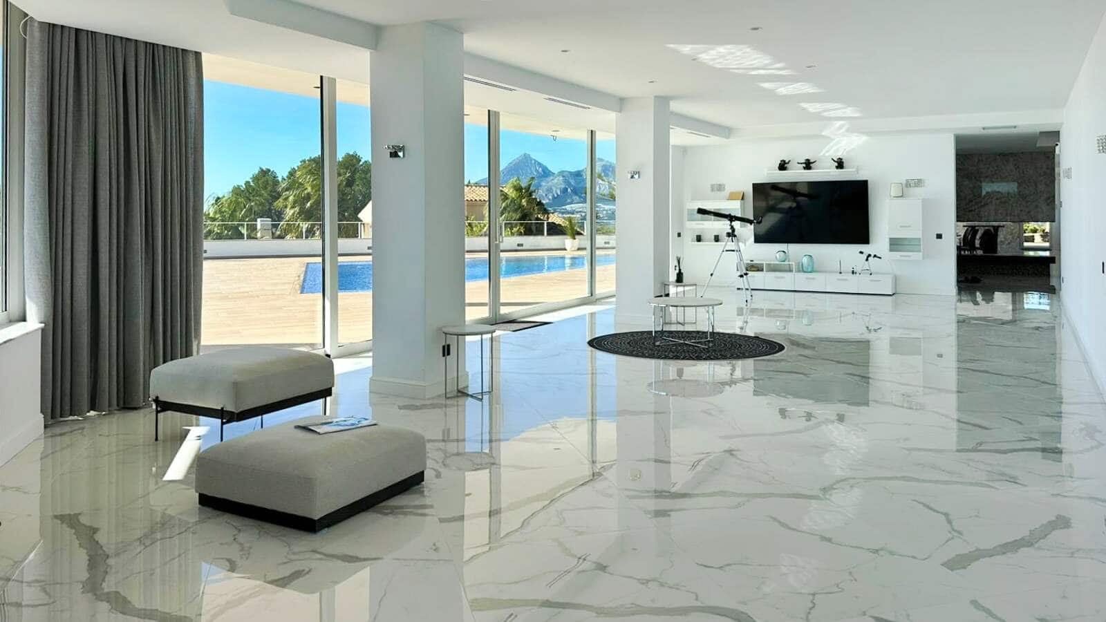 7 bedroom Villa for sale in Altea with pool - € 4,750,000 (Ref: 8480362)