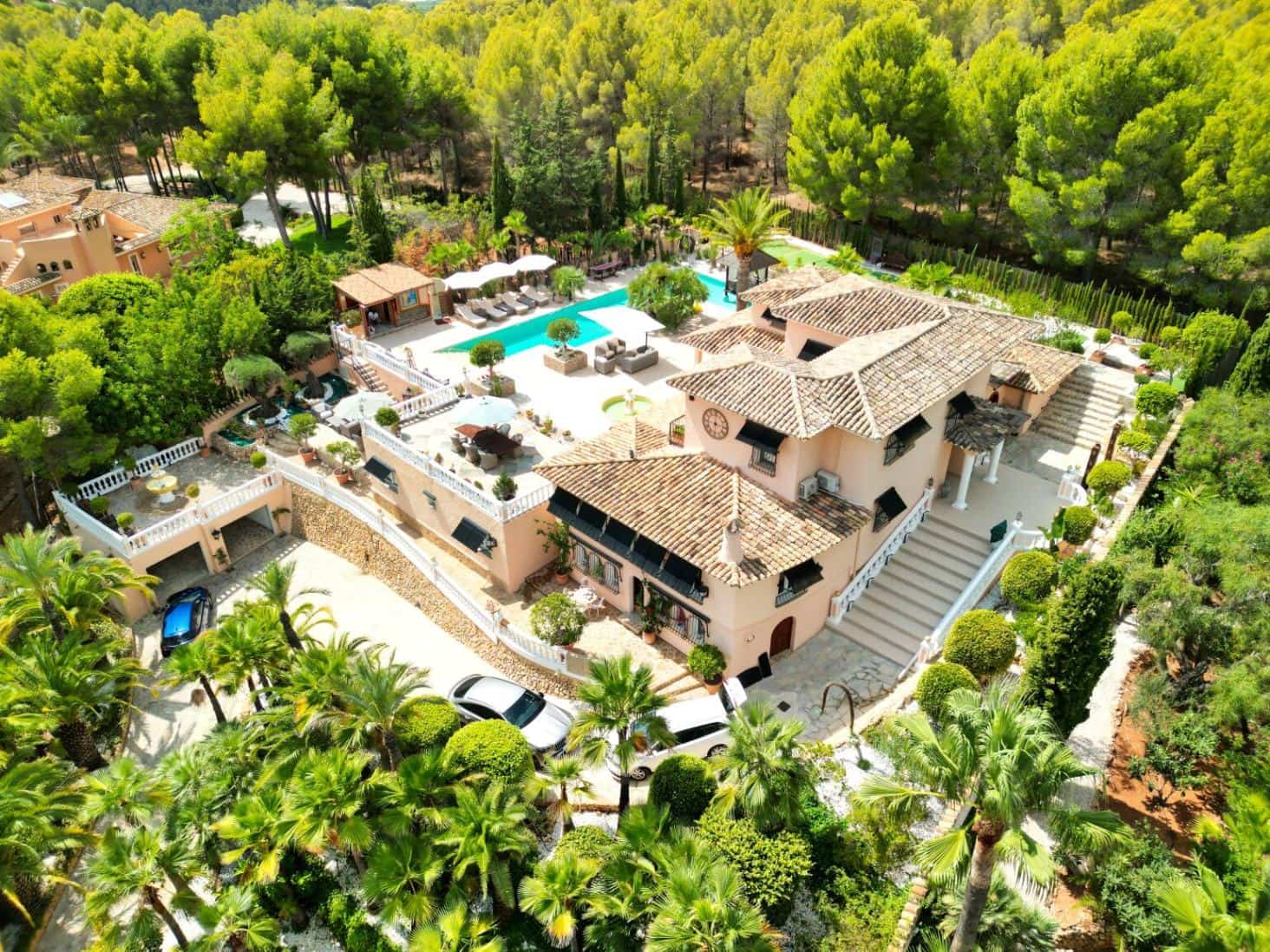 6 chambre Villa/Maison à vendre à Altea la Vella avec piscine garage - 2 900 000 € (Ref: 8510877)