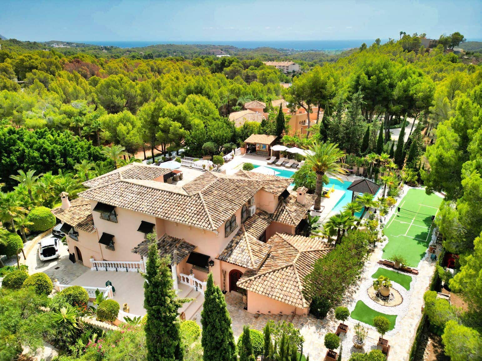 6 chambre Villa/Maison à vendre à Altea la Vella avec piscine garage - 2 900 000 € (Ref: 8510877)