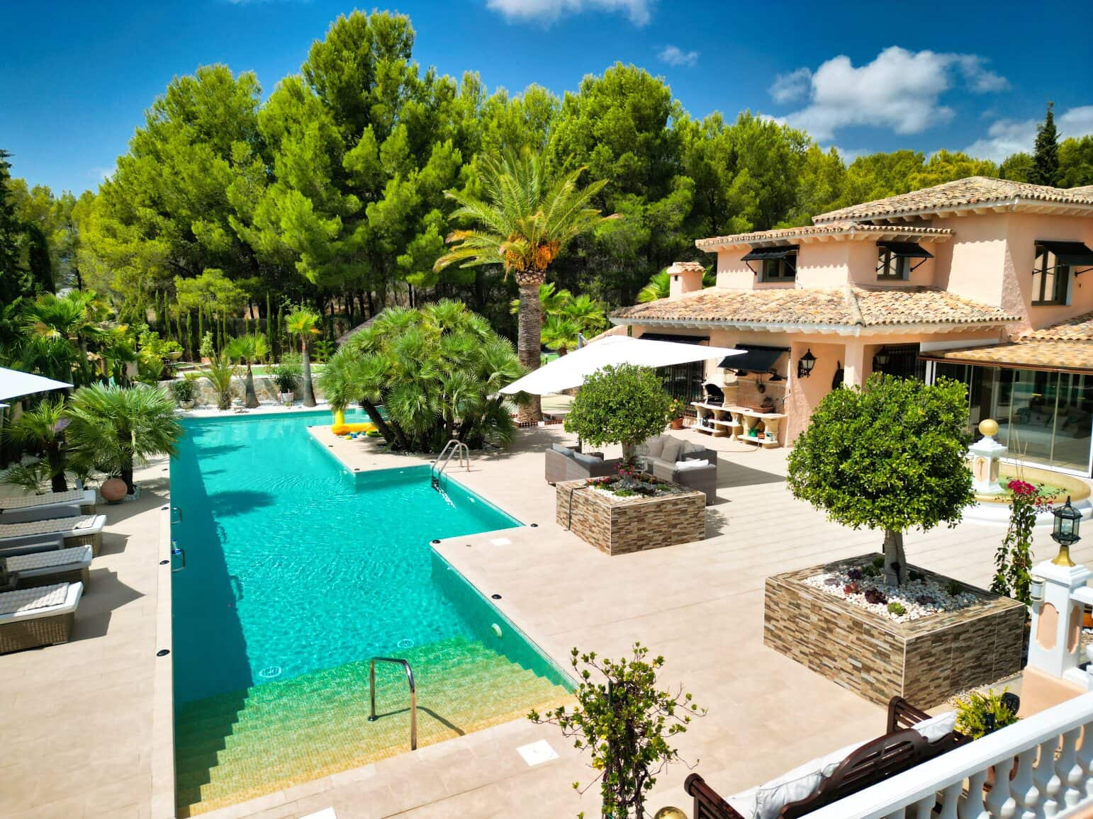 6 chambre Villa/Maison à vendre à Altea la Vella avec piscine garage - 2 900 000 € (Ref: 8510877)