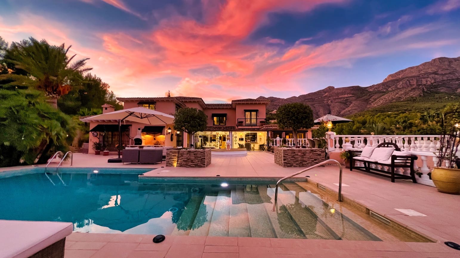 6 chambre Villa/Maison à vendre à Altea la Vella avec piscine garage - 2 900 000 € (Ref: 8510877)