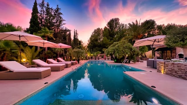 6 chambre Villa/Maison à vendre à Altea la Vella, Altea avec piscine garage - 2 900 000 € (Ref: 8510877)