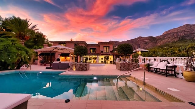 6 chambre Villa/Maison à vendre à Altea la Vella, Altea avec piscine garage - 2 900 000 € (Ref: 8510877)