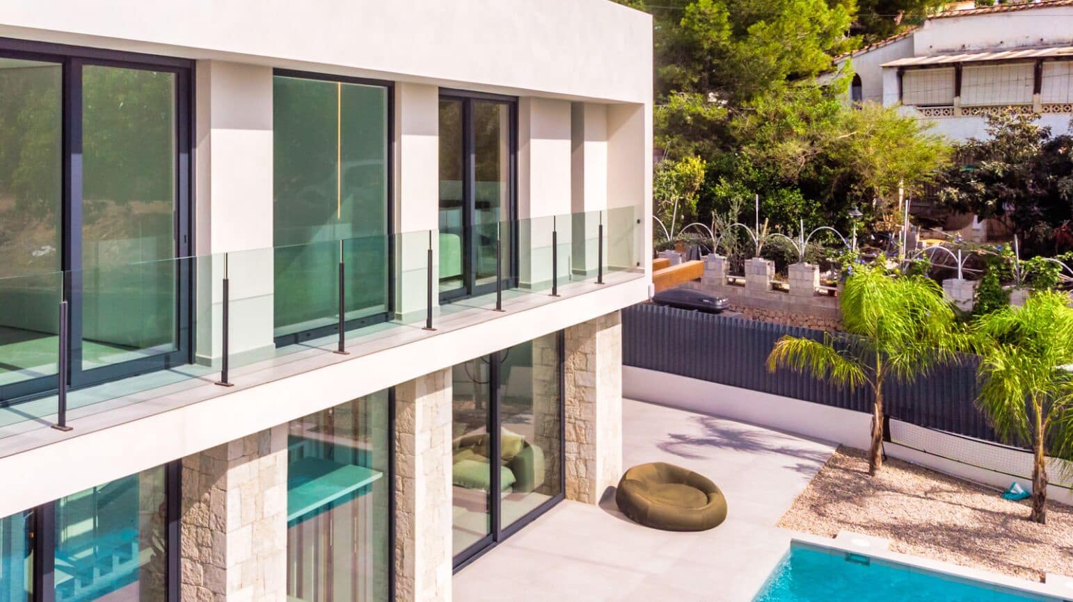 4 makuuhuone Huvila myytävänä paikassa Benissa mukana uima-altaan 
autotalli - 1 250 000 € (Ref: 8513817)