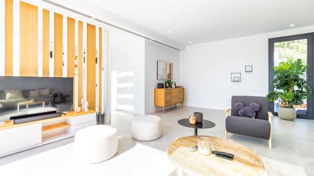 4 Zimmer Villa zu verkaufen in Benissa mit Pool Garage - 1.250.000 € (Ref: 8513817)