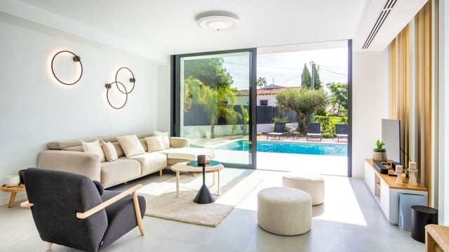 4 Zimmer Villa zu verkaufen in Benissa mit Pool Garage - 1.250.000 € (Ref: 8513817)