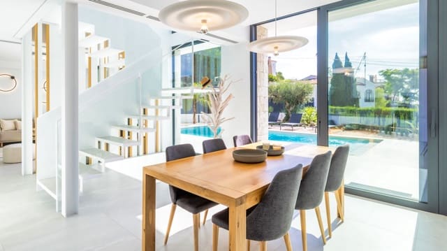 4 Zimmer Villa zu verkaufen in Benissa mit Pool Garage - 1.250.000 € (Ref: 8513817)