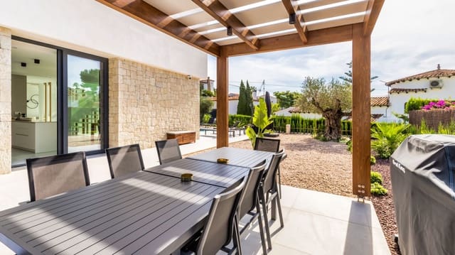 4 Zimmer Villa zu verkaufen in Benissa mit Pool Garage - 1.250.000 € (Ref: 8513817)