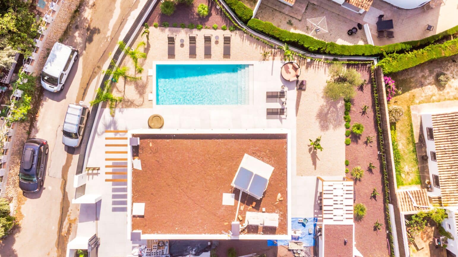 4 makuuhuone Huvila myytävänä paikassa Benissa mukana uima-altaan 
autotalli - 1 250 000 € (Ref: 8513817)