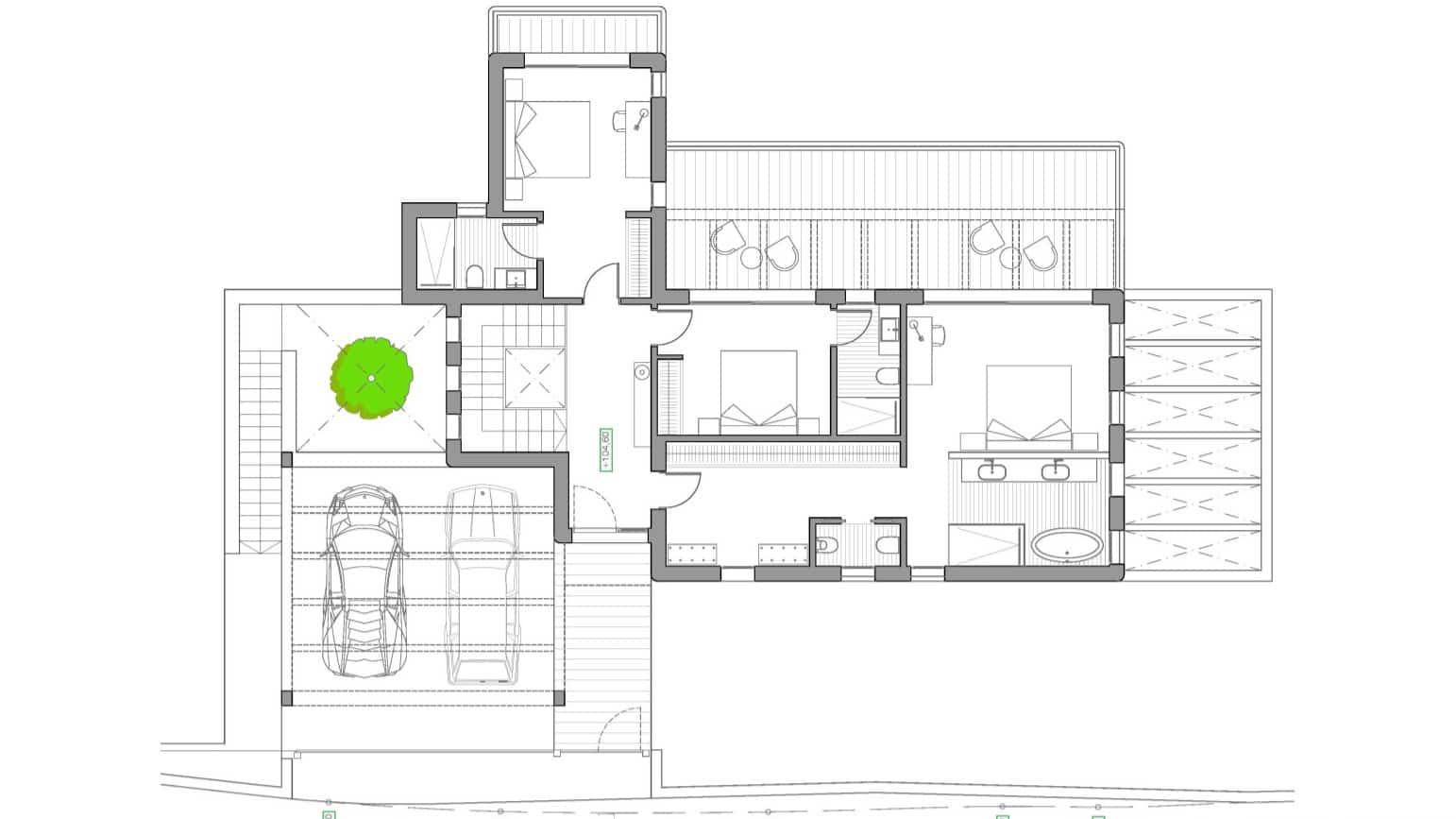 4 soveværelse Villa til salg i Moraira med swimmingpool garage - € 1.990.000 (Ref: 8518601)