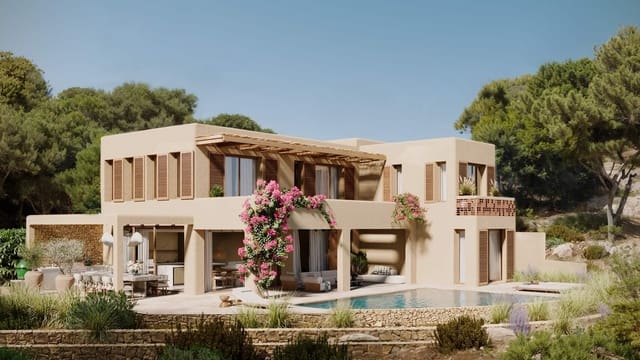 4 bedroom Villa for sale in Paichi, Teulada-Moraira with pool garage - € 1,990,000 (Ref: 8518601)