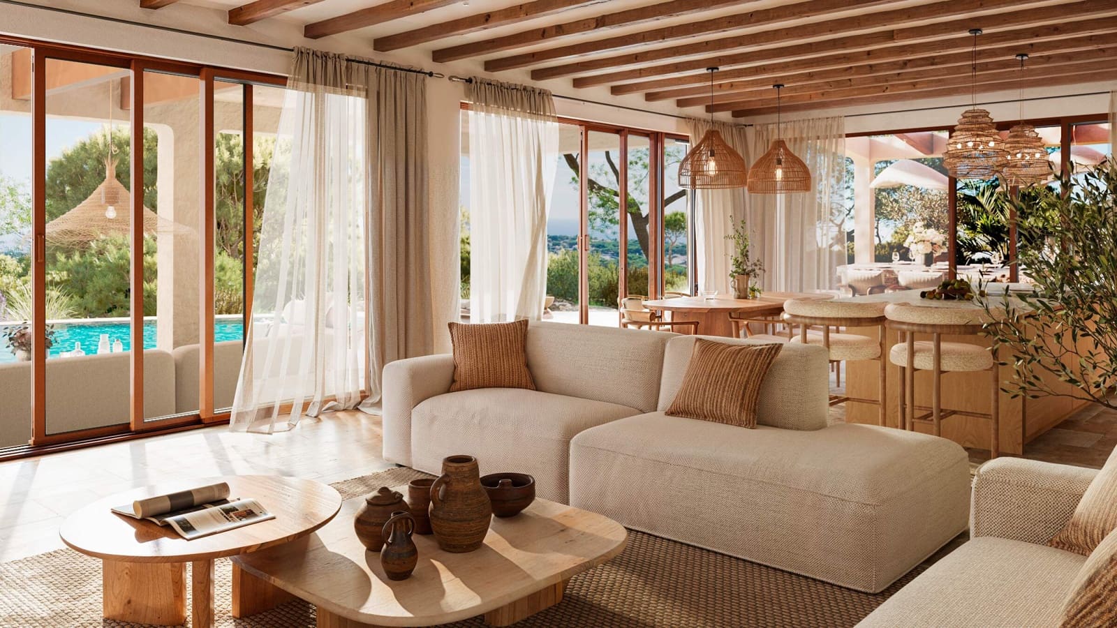 4 soveværelse Villa til salg i Moraira med swimmingpool garage - € 1.990.000 (Ref: 8518601)