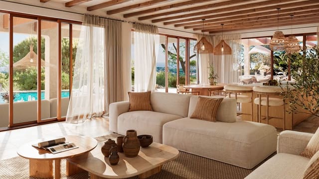 4 bedroom Villa for sale in Paichi, Teulada-Moraira with pool garage - € 1,990,000 (Ref: 8518601)