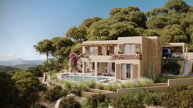 4 bedroom Villa for sale in Paichi, Teulada-Moraira with pool garage - € 1,990,000 (Ref: 8518601)