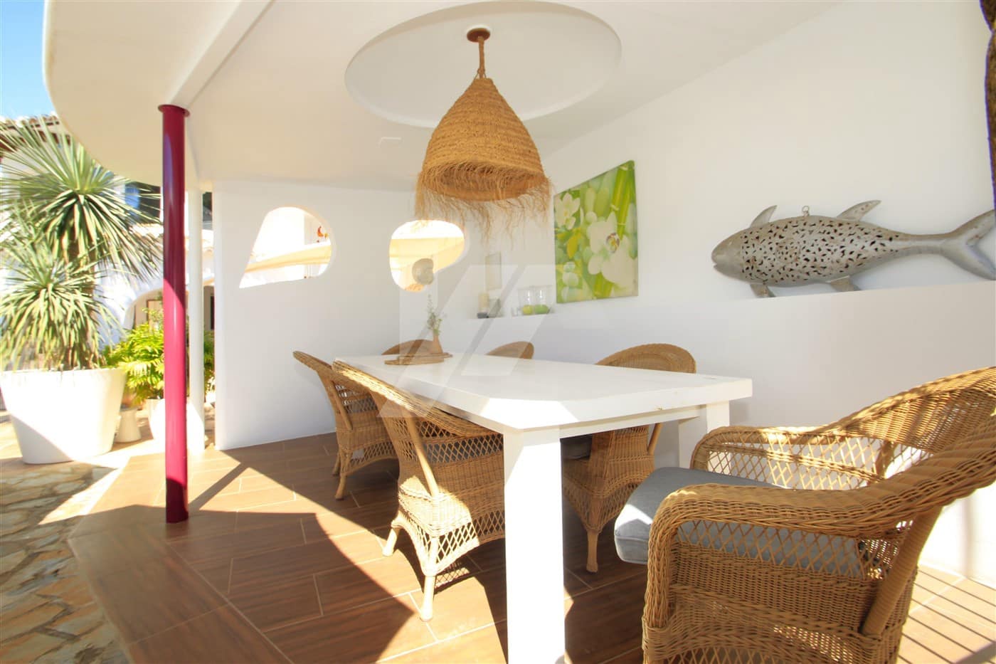 3 soverom Villa til salgs i Benissa med svømmebasseng garasje - € 695 000 (Ref: 8549752)