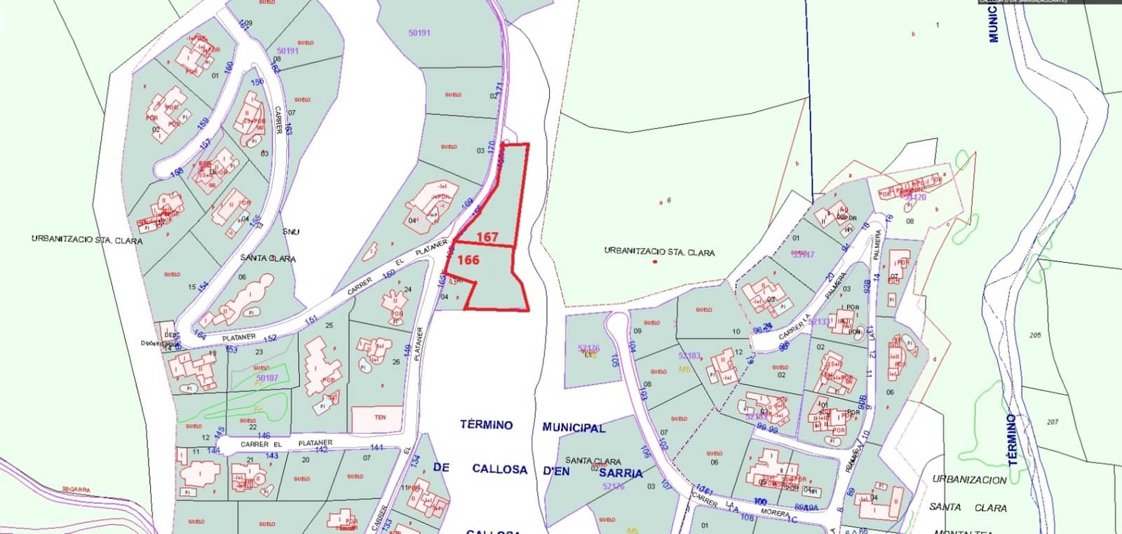 Byggegrund til salg i Altea la Vella - € 199.000 (Ref: 8580746)