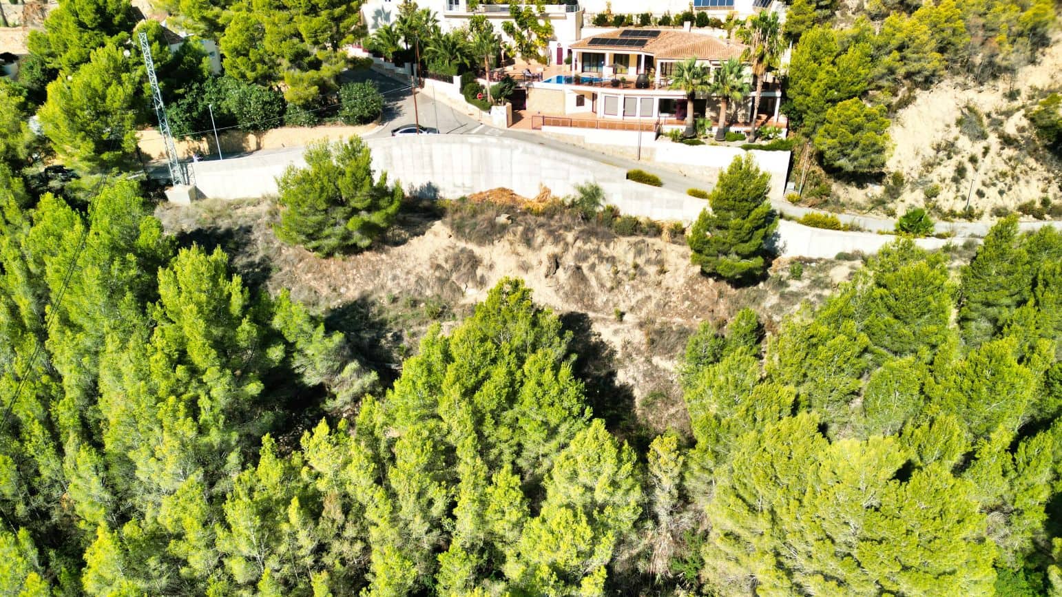 Byggegrund til salg i Altea - € 290.000 (Ref: 8580746)