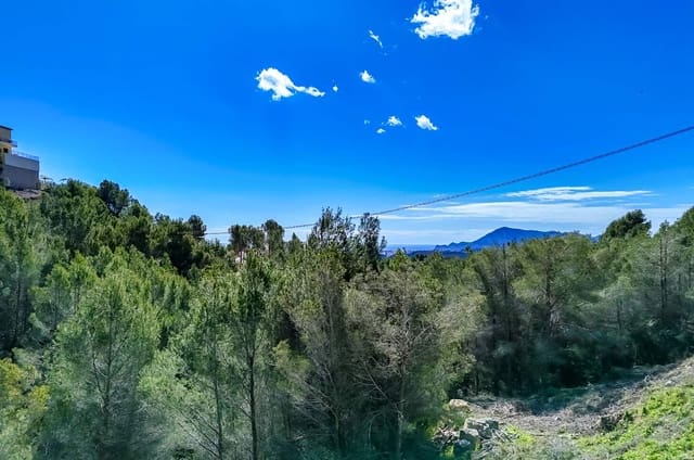 Byggegrund til salg i Altea - € 290.000 (Ref: 8580746)
