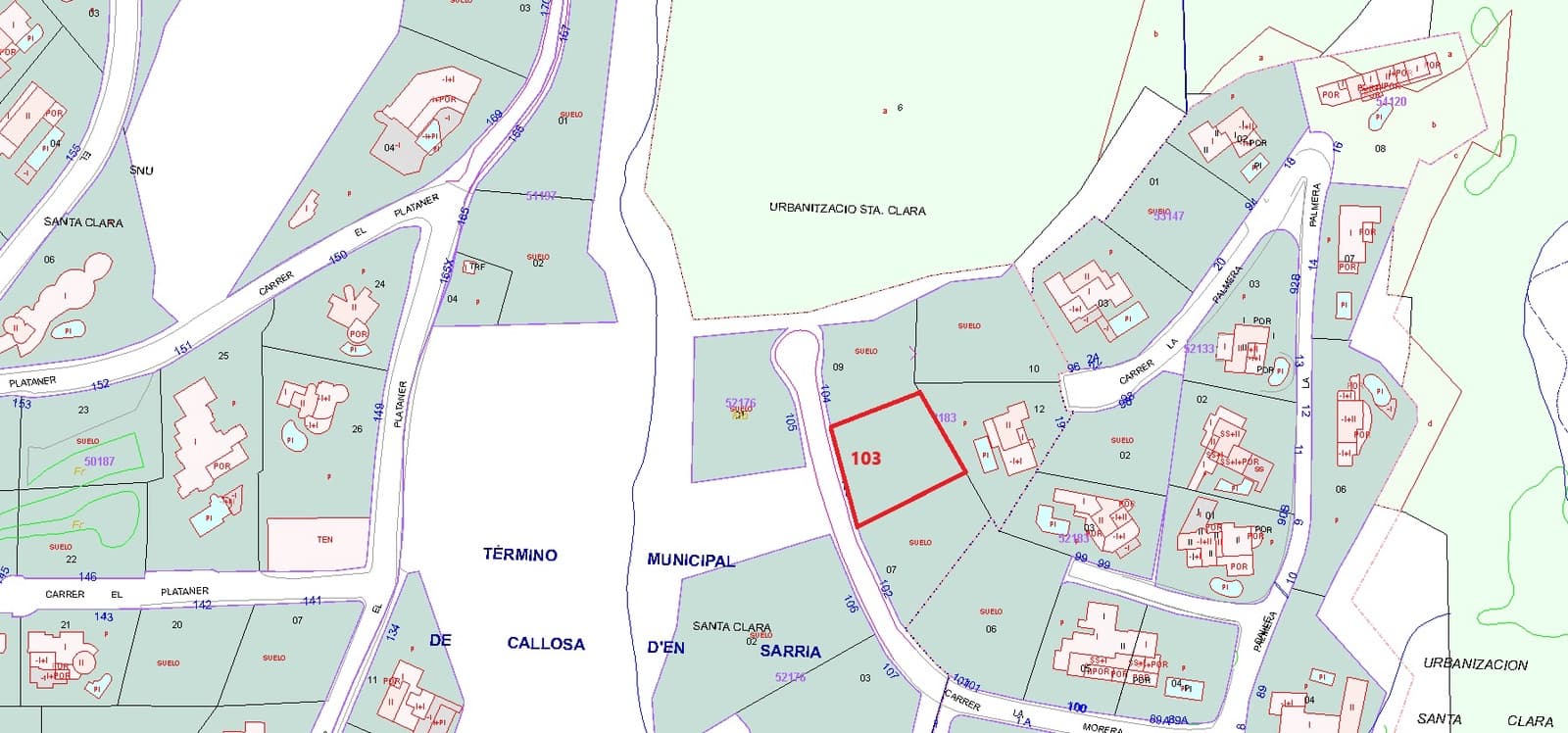 Byggegrund til salg i Altea la Vella - € 190.000 (Ref: 8583502)