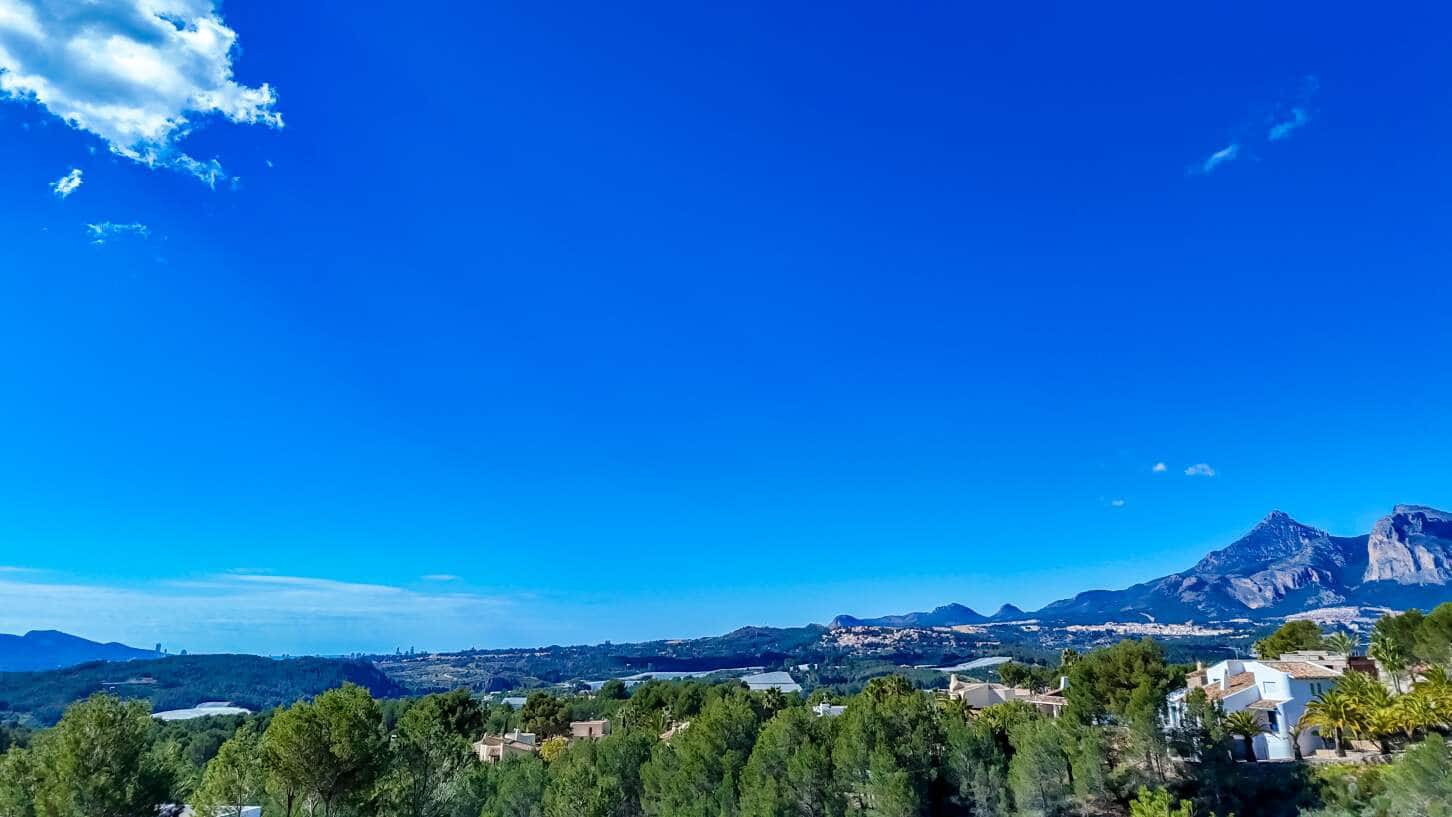 Byggegrund til salg i Altea la Vella - € 190.000 (Ref: 8583502)