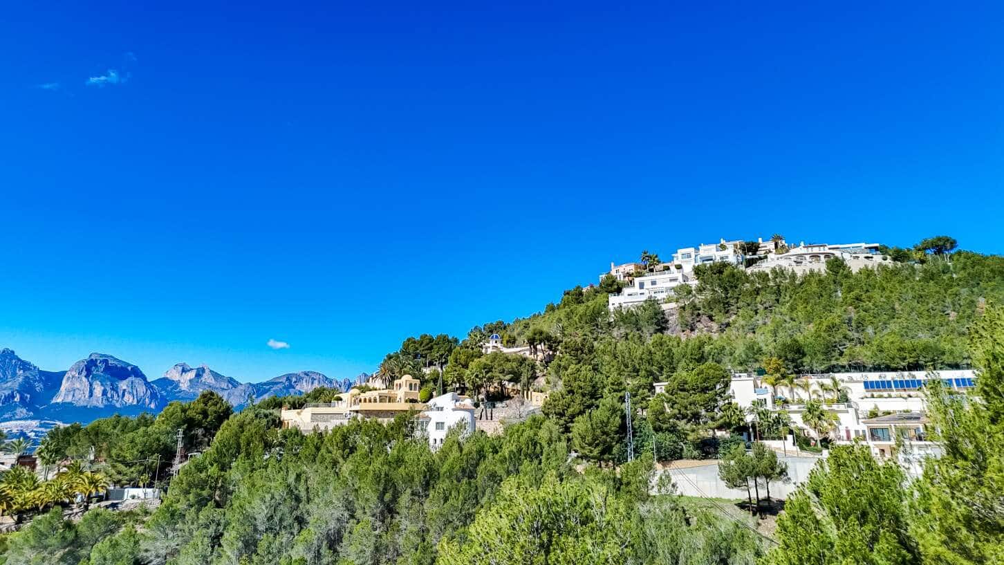 Byggegrund til salg i Altea la Vella - € 190.000 (Ref: 8583502)