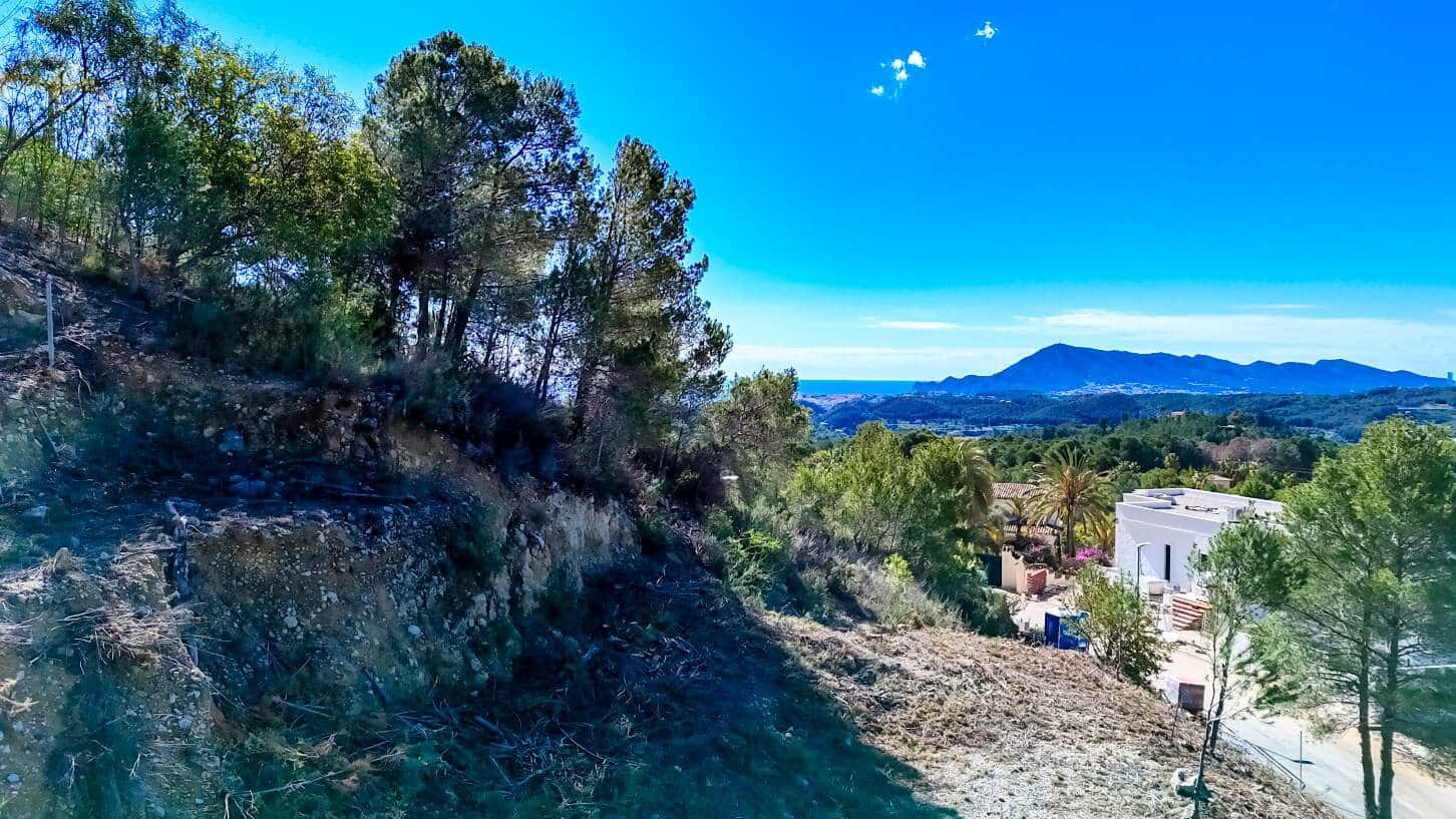 Byggegrund til salg i Altea la Vella - € 190.000 (Ref: 8583502)