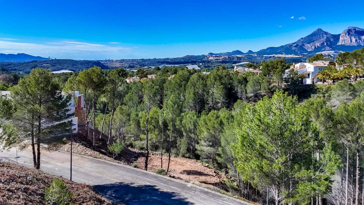 Byggegrund til salg i Altea la Vella - € 190.000 (Ref: 8583502)