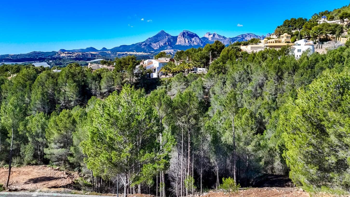 Byggegrund til salg i Altea la Vella - € 190.000 (Ref: 8583502)