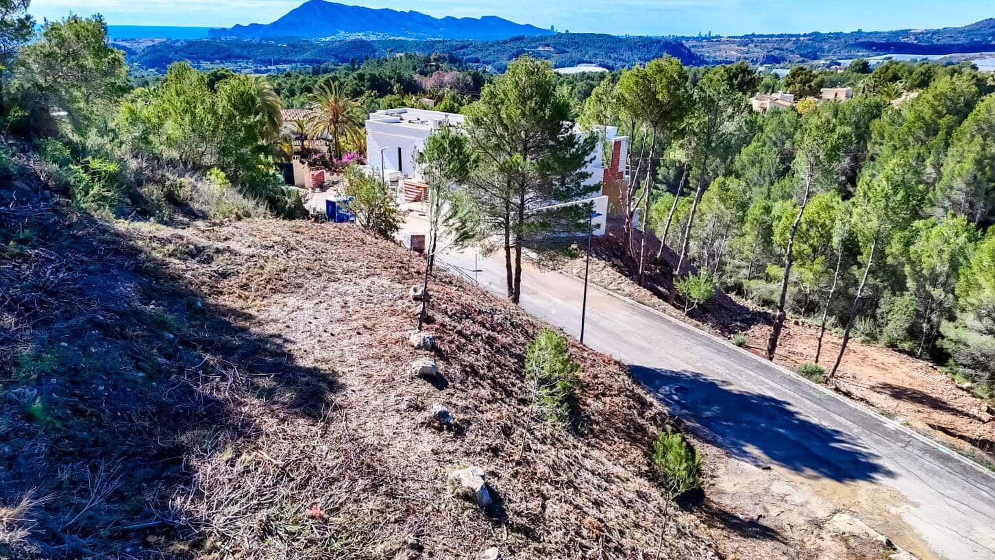 Byggegrund til salg i Altea la Vella - € 190.000 (Ref: 8583502)