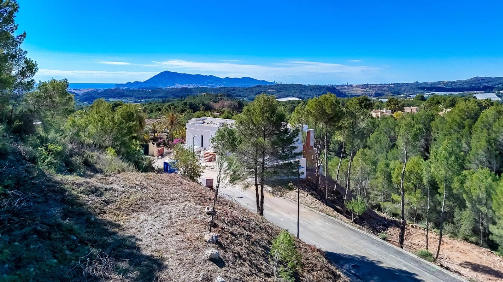 Byggegrund til salg i Altea la Vella - € 190.000 (Ref: 8583502)