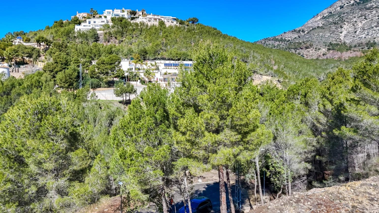Byggegrund til salg i Altea la Vella - € 190.000 (Ref: 8583502)