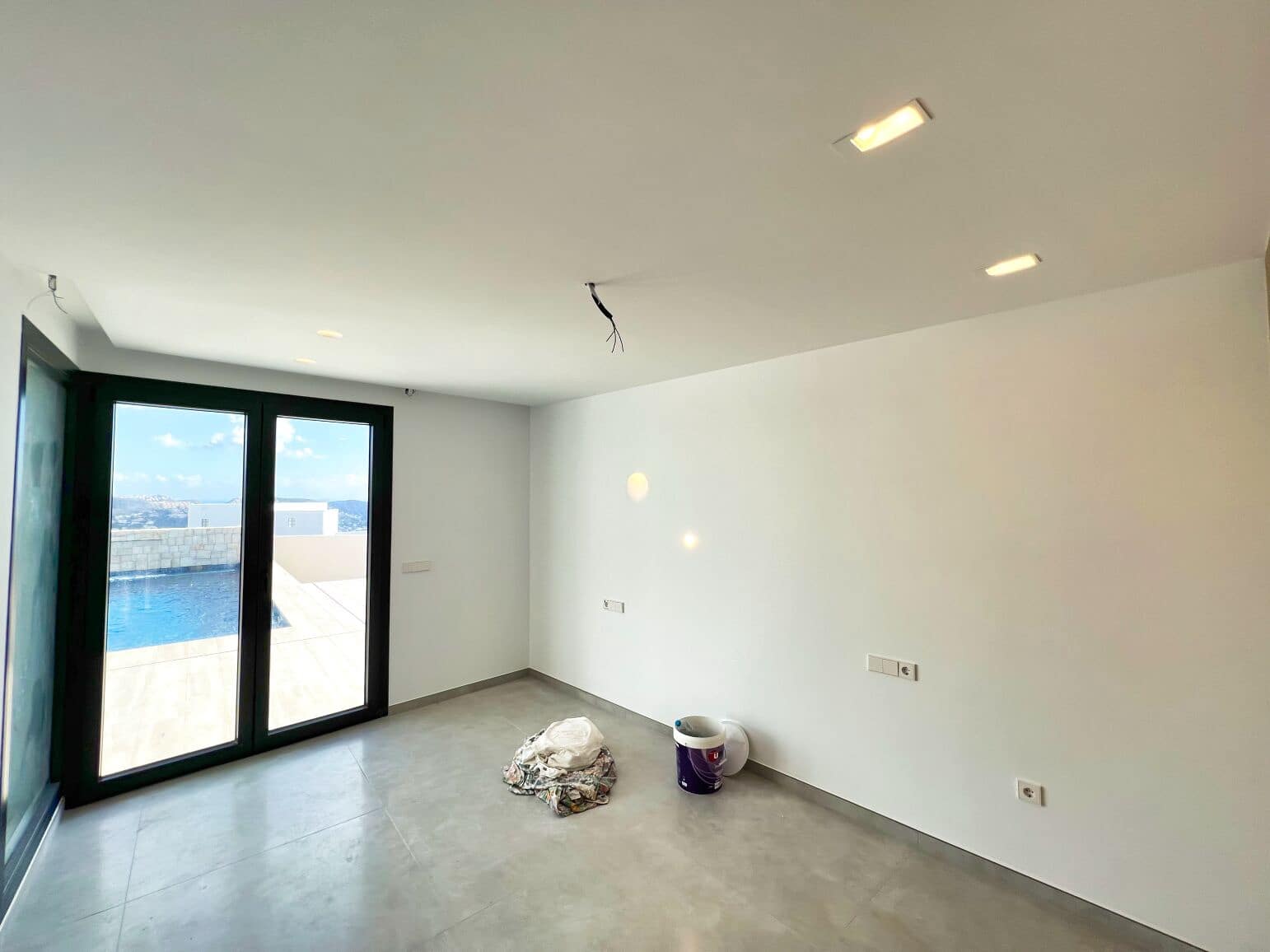 3 makuuhuone Huvila myytävänä paikassa Moraira mukana uima-altaan 
autotalli - 2 250 000 € (Ref: 8595641)