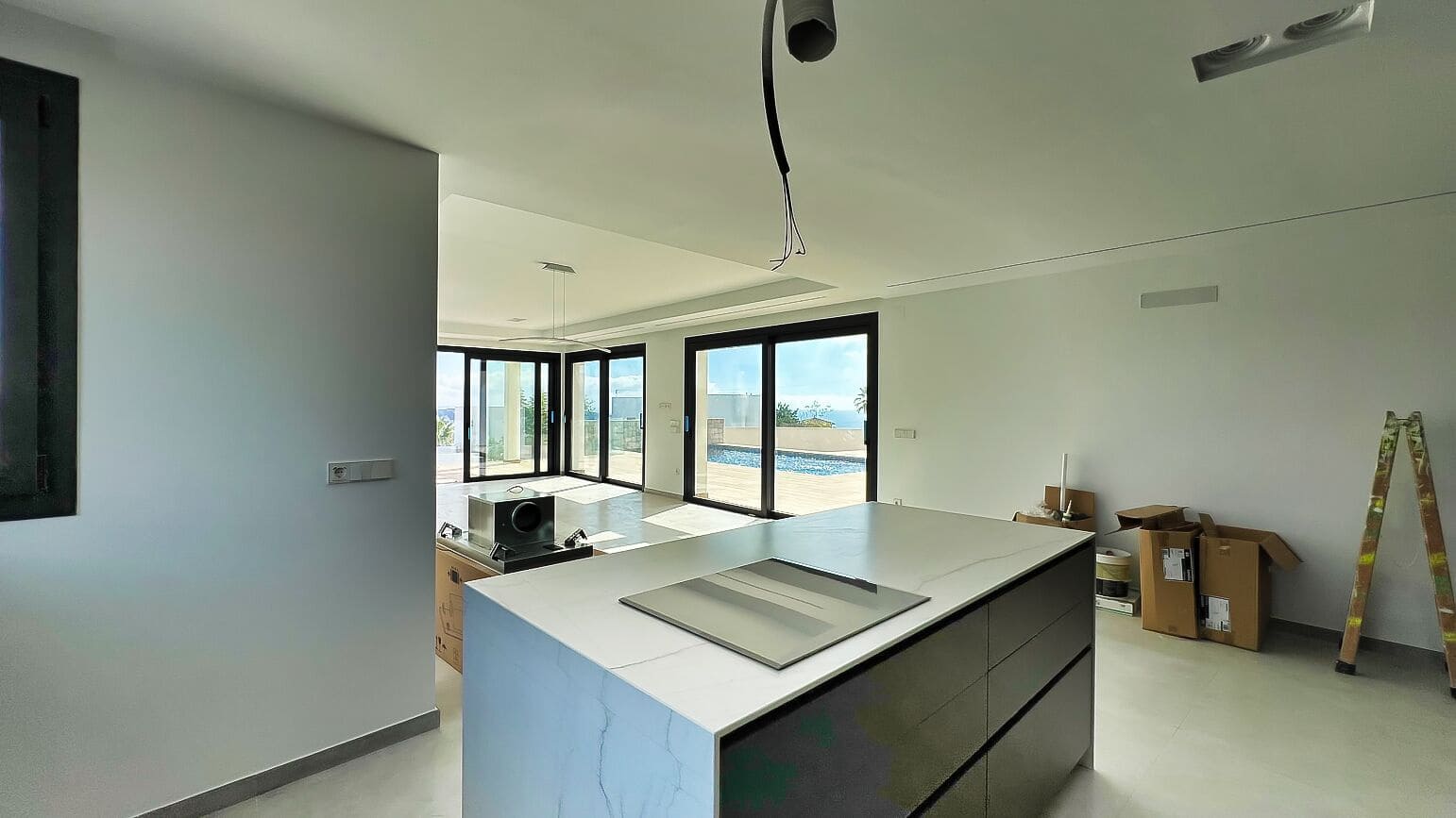 3 makuuhuone Huvila myytävänä paikassa Moraira mukana uima-altaan 
autotalli - 2 250 000 € (Ref: 8595641)