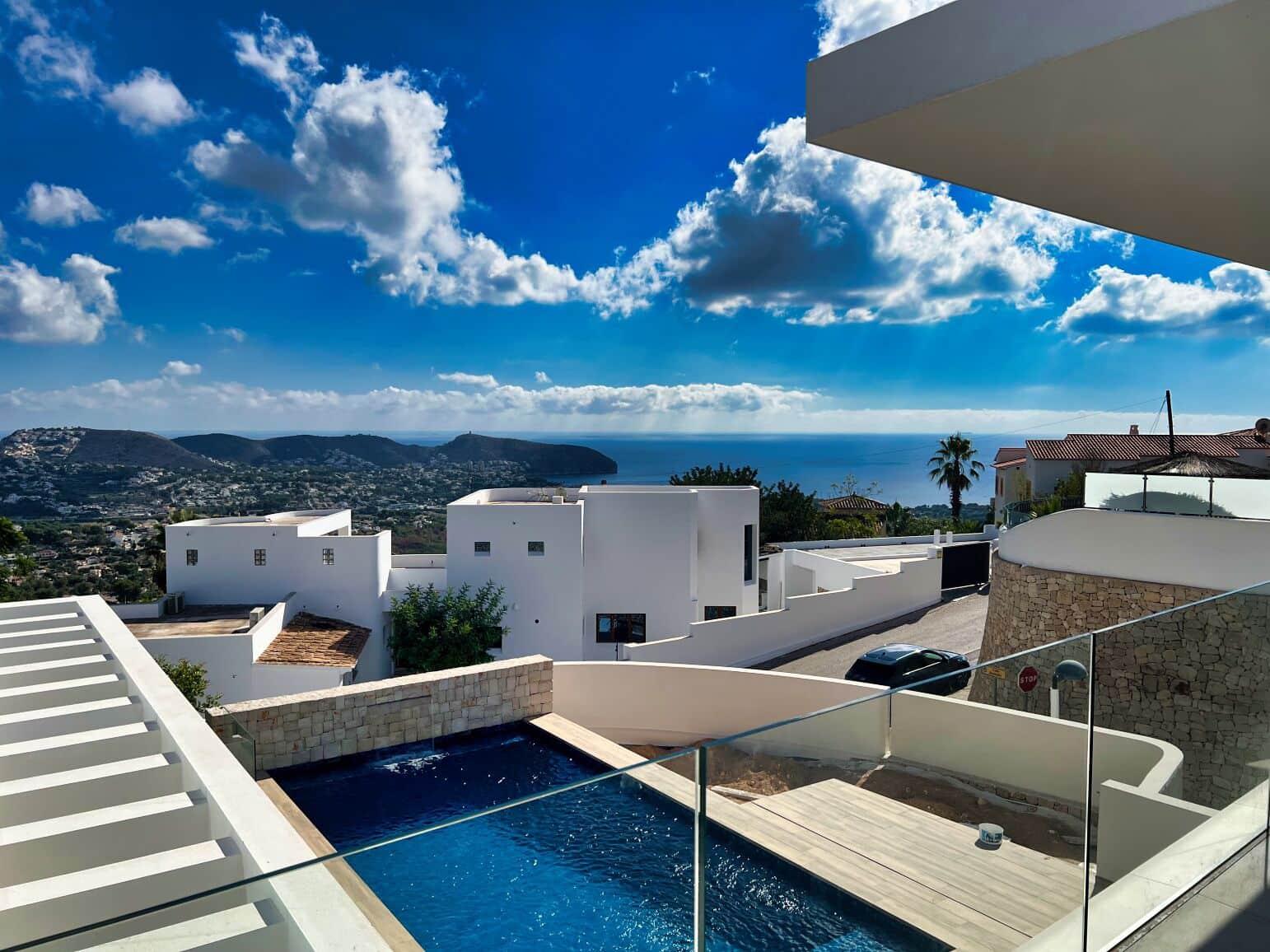 3 makuuhuone Huvila myytävänä paikassa Moraira mukana uima-altaan 
autotalli - 2 250 000 € (Ref: 8595641)