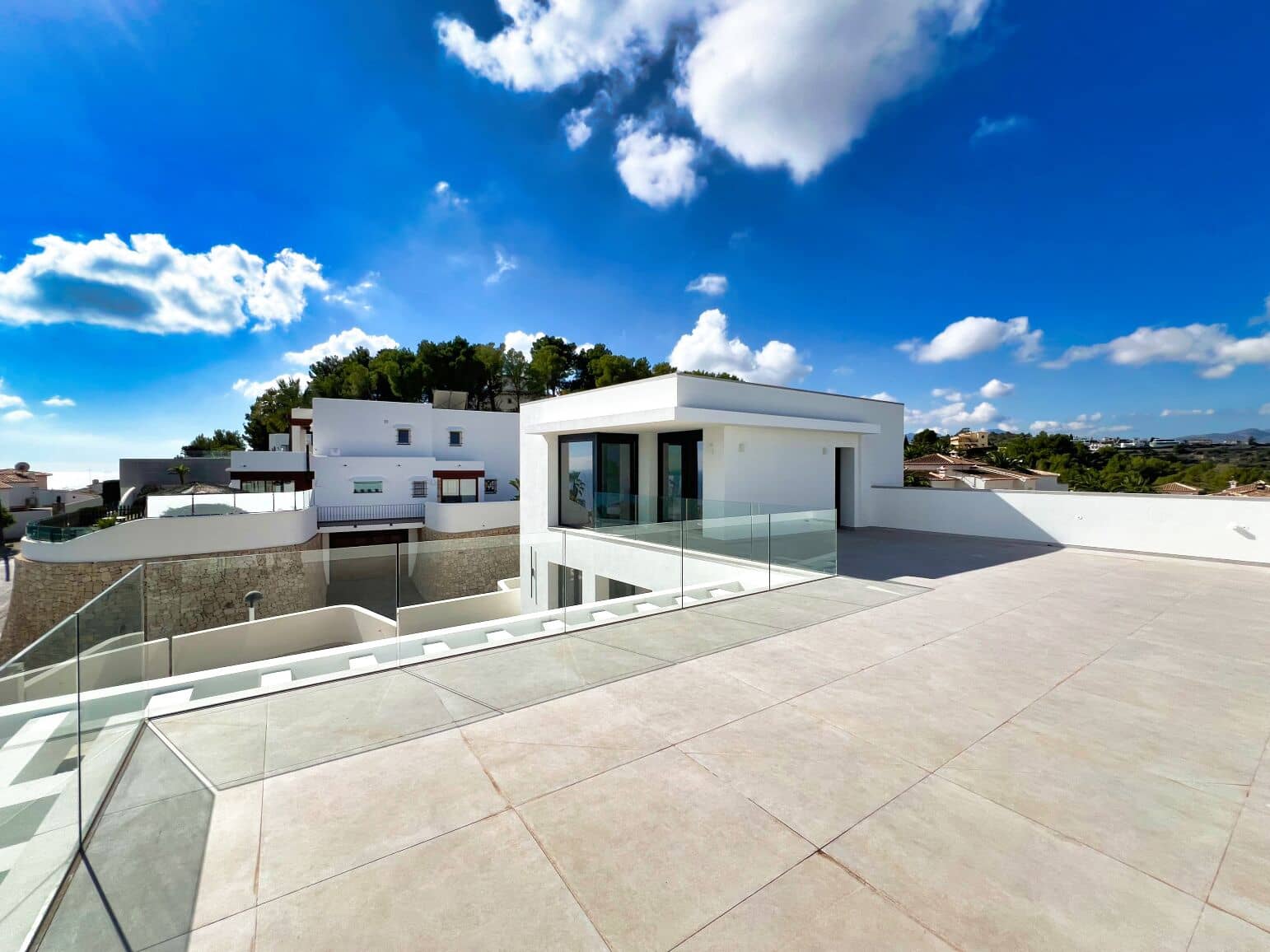 3 makuuhuone Huvila myytävänä paikassa Moraira mukana uima-altaan 
autotalli - 2 250 000 € (Ref: 8595641)