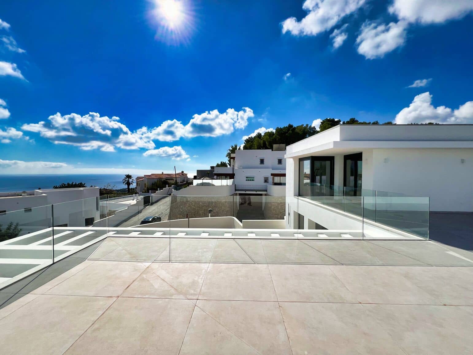 3 makuuhuone Huvila myytävänä paikassa Moraira mukana uima-altaan 
autotalli - 2 250 000 € (Ref: 8595641)